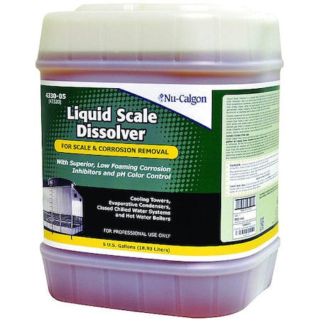 Nu-Calgon 4330-05 - Corrosion Inhibitor,Orange,5 gal,Pail