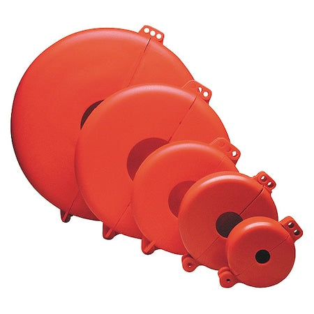 Condor 437R47 - Valve Lockout Kit,Red,Polypropylene