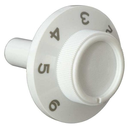 Dayton HV33012030003G - Thermostat Knob, 1-1/4 in Shaft