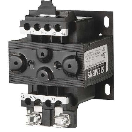 Siemens MT0050B - Control Transformer, 50 VA, 24 V AC, 240/480 V AC