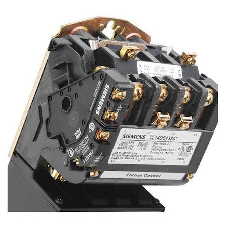 Siemens 49AB11 - Auxiliary Contact, 1 NO/1 NC, 10 A