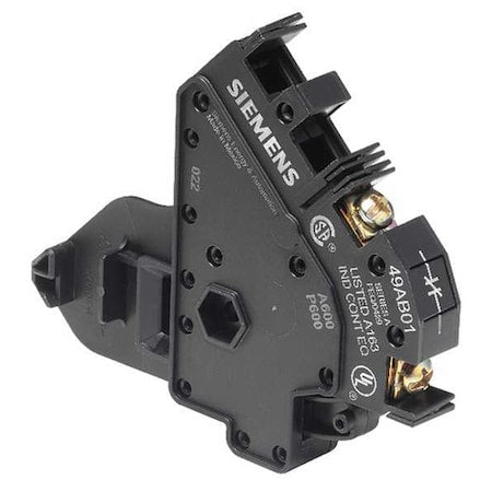 Siemens 49AB01 - Auxiliary Contact, 0 NO/1 NC, 10 A