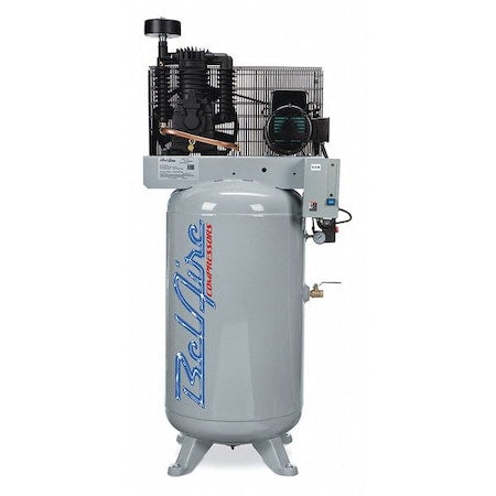 Belaire 338V4 - Air Compressor,Vertical,5 HP,80 gal,460 V