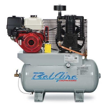 Belaire 3G3HH - Air Compressor,11 HP,Honda,30 gal.