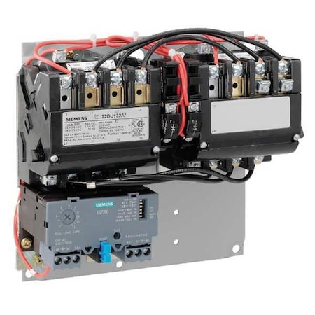 Siemens 22FUF32AG - NEMA Magnetic Motor Starter, Reversing, 1 NO, 240 V AC, 3 P, Screw