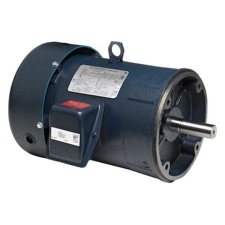 Marathon 182TTFBD6004 - Three-Phase General Purpose Motor, 3 HP, 182 TC Frame, 230/460 V AC Voltage, 3530 rpm Nameplate RPM