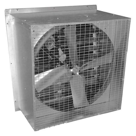 Dayton 44YU09 - Exhaust Fan, Slantwall, 36 In, Belt Drive