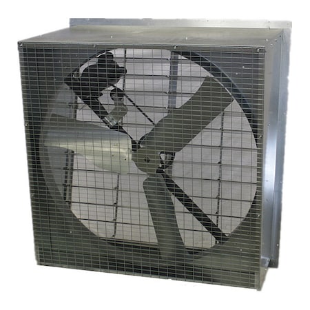 Dayton 44YU14 - Exhaust Fan, 48 In,Slantwall,Belt Drive