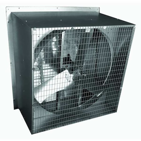 Dayton 44YU17 - Agr Exh Fn,36 In Bl,Galv Steel,115/230 V