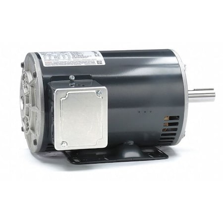 Leeson 145TTDR5401 - Three-Phase General Purpose Motor, 3/4 HP, 145 T Frame, 230/460 V AC Voltage, 850 rpm Nameplate RPM