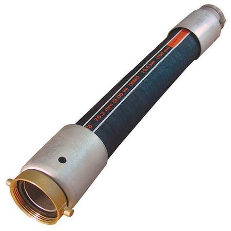 Boston H036332BK-100-25-MF - 2" ID Vinyl Nitrile Gasoline Hose 150 PSI BK
