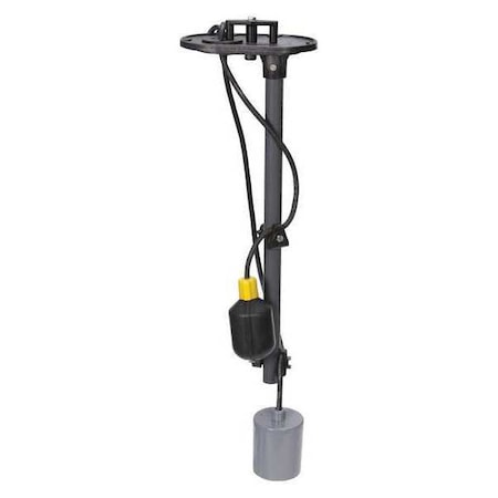 Little Giant Pump 513632 - Float Switch, 20 ft, PVC, 115 V AC