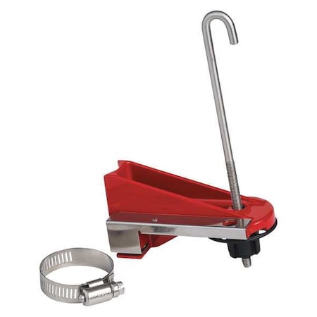 Brady 121540 - Ball Valve Lockout,1/2 to 2 in.