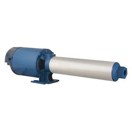 Flint & Walling PB1914A203 - Booster Pump, 2 hp, 208 to 240/480 V AC, 3 Phase, 3/4 in NPT Inlet Size, 14 Stage