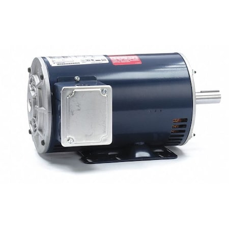 Leeson 145TTDR16062 - Three-Phase General Purpose Motor, 2 HP, 145 T Frame, 575 V AC Voltage, 1750 rpm Nameplate RPM