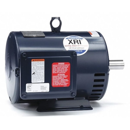Marathon 184TTDW16038 - Three-Phase General Purpose Motor, 5 HP, 184 T Frame, 230/460 V AC Voltage, 1755 rpm Nameplate RPM