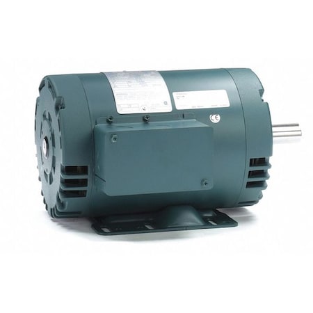 Leeson 143TTDR6027 - Three-Phase General Purpose Motor, 1 HP, 143 T Frame, 230/460 V AC Voltage, 1760 rpm Nameplate RPM