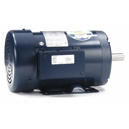 Leeson 145TTFR16033 - Three-Phase General Purpose Motor, 1 1/2 HP, 145 T Frame, 230/460 V AC Voltage, 1750 rpm Nameplate RPM