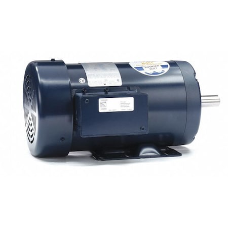 Leeson 145TTFR16035 - Three-Phase General Purpose Motor, 2 HP, 145 T Frame, 230/460 V AC Voltage, 1745 rpm Nameplate RPM