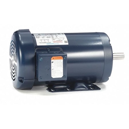 Leeson 145TTFR16039 - Three-Phase General Purpose Motor, 2 HP, 145 T Frame, 200 V AC Voltage, 1750 rpm Nameplate RPM