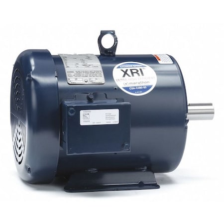 Marathon 182TTFBD6027 - Three-Phase General Purpose Motor, 3 HP, 182 T Frame, 230/460 V AC Voltage, 1,770 Nameplate RPM