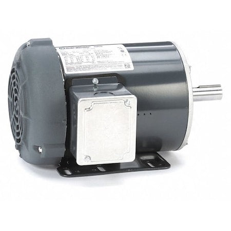 Leeson 143TTFR5376 - Three-Phase General Purpose Motor, 3/4 HP, 143 T Frame, 230/460 V AC Voltage, 1,145 Nameplate RPM