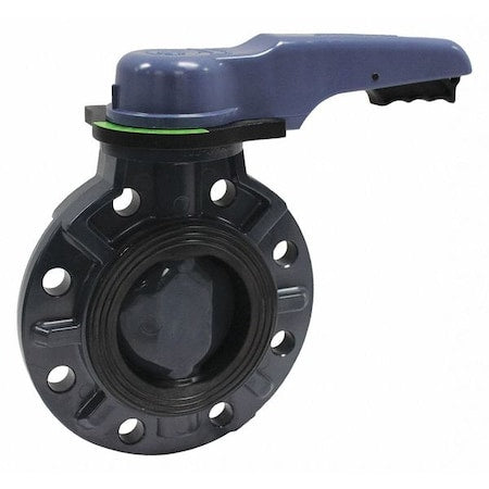 Asahi 1728025 - Valve,Wafer,2-1/2" Pipe Sz,Lever Handle