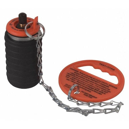 Test-Tite 83586 - Pressure Relief Pneumatic Test Plug 2"