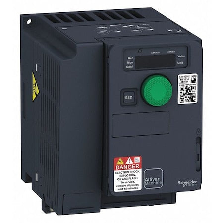 Schneider Electric ATV320U15M3C - Variable Frequency Drive, Black