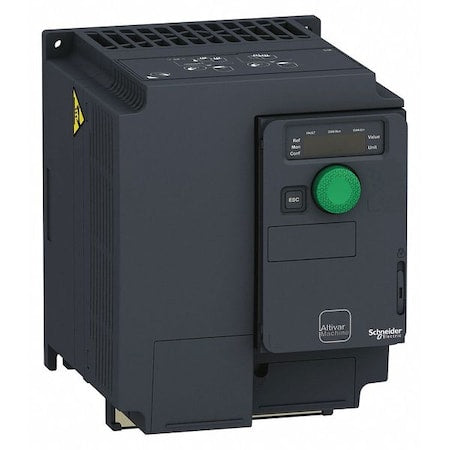Schneider Electric ATV320U22S6C - Variable Frequency Drive, Black