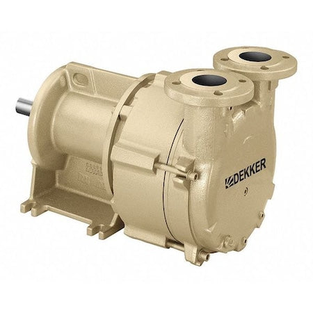 Dekker Vacuum Technologies DV0150D-PA3 - Liquid Ring Vacuum Pump,1 Stage, 150 cfm