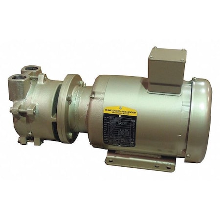 Dekker Vacuum Technologies DV0035D-MB4-SGL - Liquid Ring Vacuum Pump,1 Stage, 35 cfm