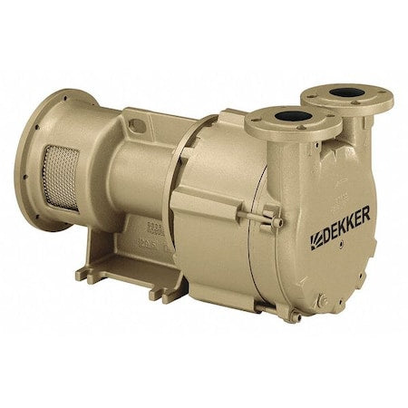 Dekker Vacuum Technologies DV0100D-KA3 - Liquid Ring Vacuum Pump,1 Stage, 100 cfm