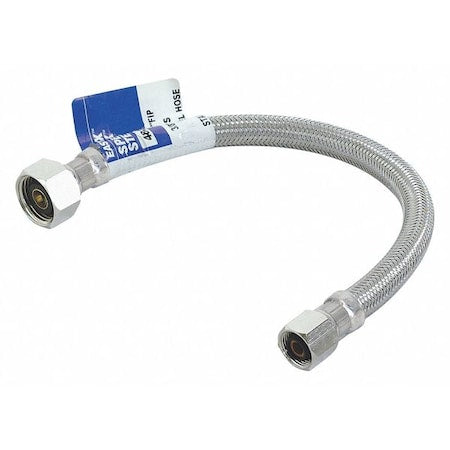 48007 - Supply Line,1/2" Outlet,3/8" Inlet Size