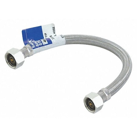 48016 - Supply Line,1/2" Outlet,1/2" Inlet Size