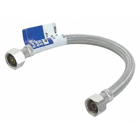 48026 - Supply Line,1/2" Outlet,1/2" Inlet Size