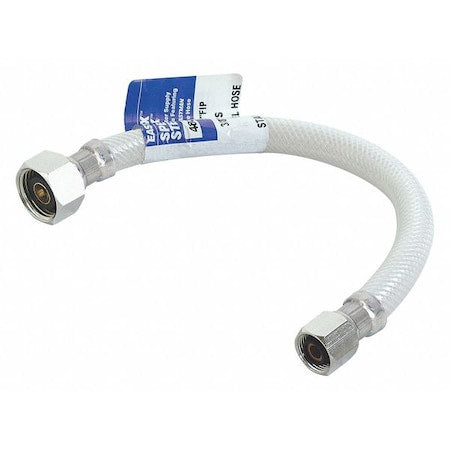 48132 - Supply Line,1/2" Outlet,1/2" Inlet Size