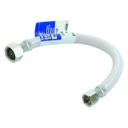 48723 - Supply Line,1/2" Outlet,3/8" Inlet Size