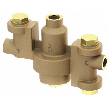 Acorn Controls ET71-3 - Thermostatic Mixing Valve,1" Inlet Size