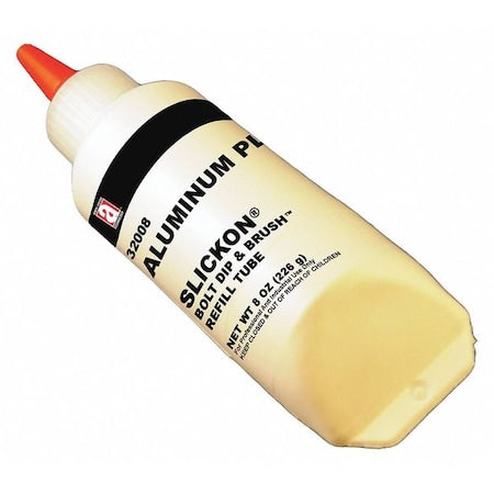 Anti-Seize Technology 32008 - Anti-Seize, General Purpose, Tube, 8 oz, Aluminum Base, 2000 Degrees F Max Op Temp, Paste