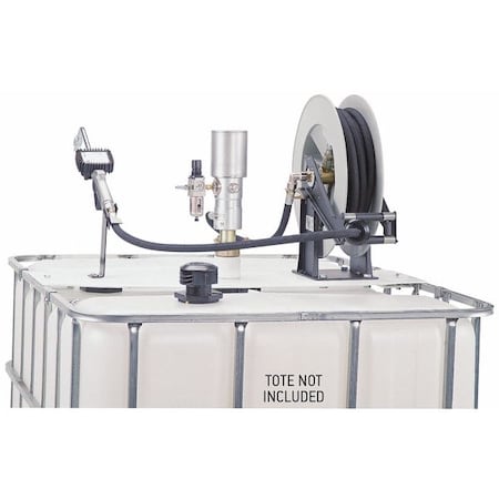 Liquidynamics TOA27R50ENQRAFR2 - Air Drum Pump, 4 gpm, 600 psi, 3:1