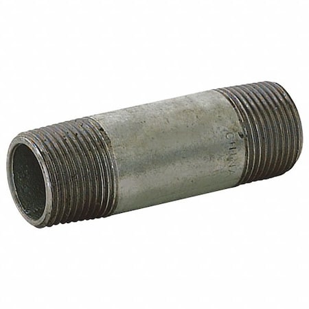 78152 - 3/4" MNPT x 2" TBE Stainless Steel Pipe Nipple Sch 10