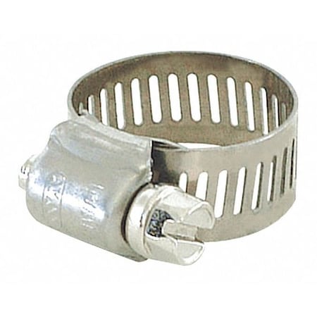 43253 - Worm Gear Hose Clamp,5/16"W,7/16"ID,PK10
