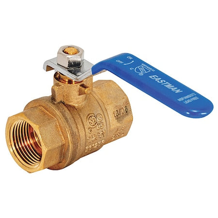 20047LF - Ball Valve,Inline,Brass Body,3/4"Pipe