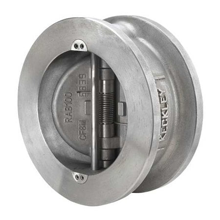 Keckley DD2R-36-364IX-300 - 3" Stainless Steel Wafer Check Valve