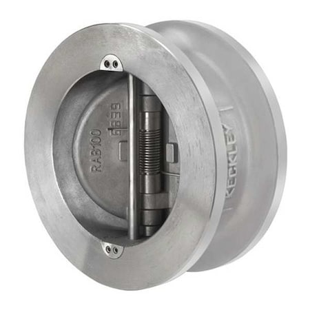 Keckley DD2R-CS-361IX-300 - 3" Carbon Steel Wafer Check Valve