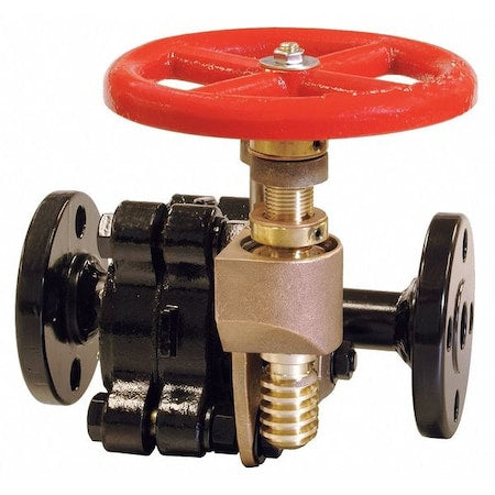 United Brass Works 314020 - Gate Valve,2 In.,Flange,Carbon Steel