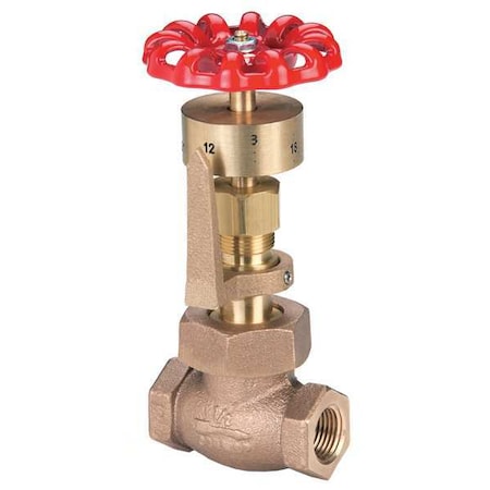 United Brass Works 293981 - Gate Valve,3/4 In.,FNPT,Bronze