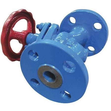 Klinger KVNF-0300-V111-FLG-0200-M2 - Piston Valve,2 in.,ANSI 300 Class