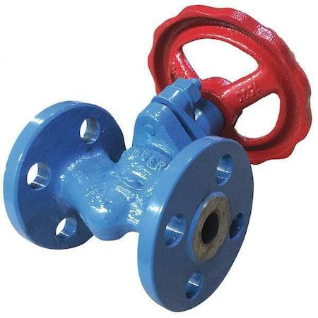 Klinger KVNF-0150-V111-FLG-0250-M2 - Piston Valve,2-1/2 in.,ANSI 150 Class